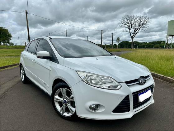 FORD FOCUS 1.6 SE 16V FLEX 4P MANUAL